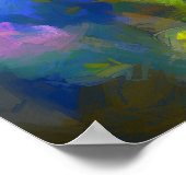 Flower Bouquet  Poster (Ecke)