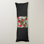 Flower Bouquet Seitenschläferkissen (Rückseite (Vertikal))