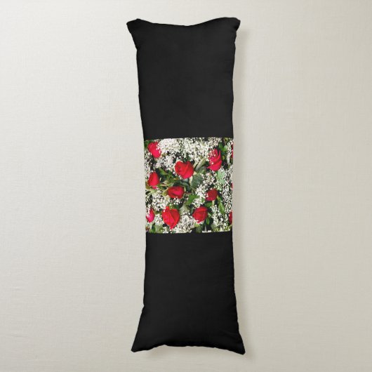 Flower Bouquet Seitenschläferkissen (Vorderseite Vertikal)