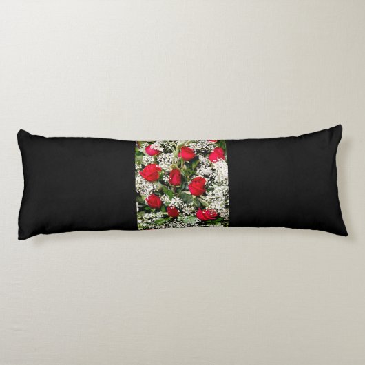 Flower Bouquet Seitenschläferkissen (Rückseite)
