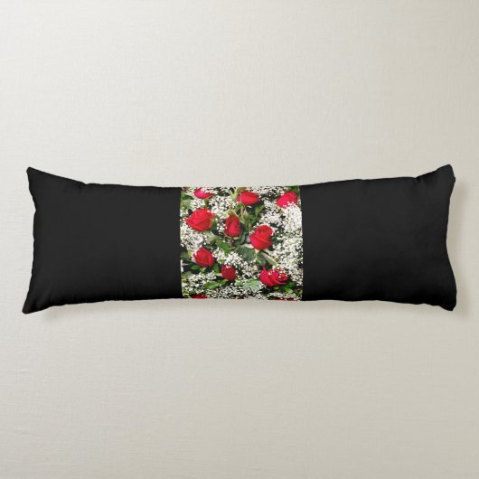 Flower Bouquet Seitenschläferkissen (Vorderseite)
