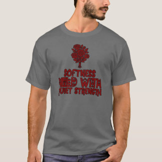 Flower Bucket List Blüten-Design T-Shirt