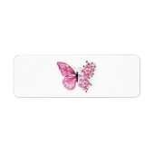 Flower Butterfly with Pink Sakura (Vorne)