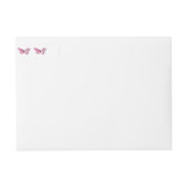 Flower Butterfly with Pink Sakura (Vorderseite)