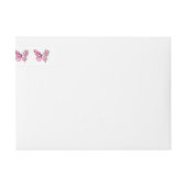 Flower Butterfly with Pink Sakura (Vorderseite)