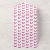 Flower Butterfly with Pink Sakura All In One Einladung (Außenbereich)