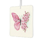 Flower Butterfly with Pink Sakura Autolufterfrischer (Links)