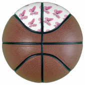 Flower Butterfly with Pink Sakura Basketball (Rechts)