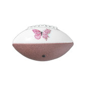 Flower Butterfly with Pink Sakura Football (Gedreht 270)