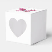 Flower Butterfly with Pink Sakura Geschenkschachtel (Vorderseite)