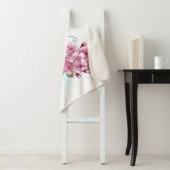 Flower Butterfly with Pink Sakura Sherpadecke (Beispiel)