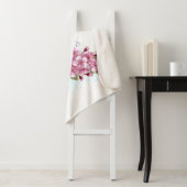 Flower Butterfly with Pink Sakura Sherpadecke (Beispiel)