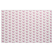 Flower Butterfly with Pink Sakura Stoff (Yard (91,4 cm))