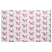 Flower Butterfly with Pink Sakura Stoff (Fat Quarter (45,7 x 55,9 cm))