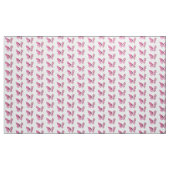 Flower Butterfly with Pink Sakura Stoff (Yard (91,4 cm))