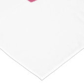 Flower Butterfly with Pink Sakura Tischdecke (Schrägansicht)