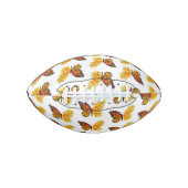 Flower Butterfly with Yellow California Poppy Football (Vorderseite)