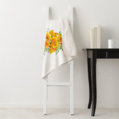 Flower Butterfly with Yellow California Poppy Sherpadecke (Beispiel)