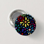 Flower Button (Vorne & Hinten)