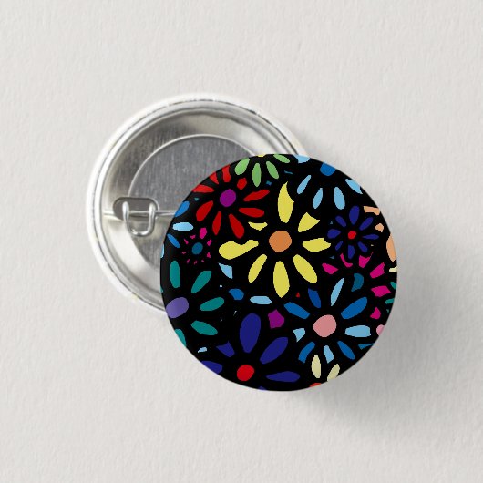 Flower Button (Vorne & Hinten)