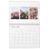 Flower Calendar 2026 Kalender (Jan 2027)