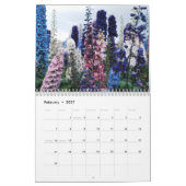 Flower Calendar 2026 Kalender (Feb 2027)