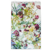 Flower calendar kalender (Titelbild)