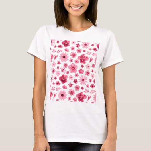 flower camiseta T-Shirt (Vorderseite)