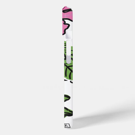  Flower case (Rückseite / Links)