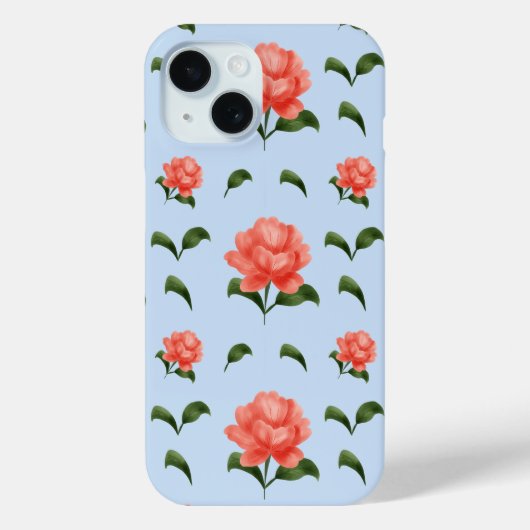Flower case phone (Rückseite)