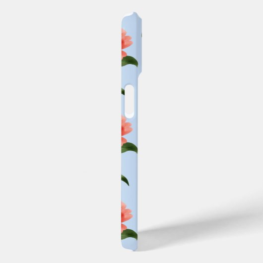 Flower case phone (Rückseite / Rechts)