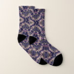 Flower Celebration All-Over-Print Socks Socken<br><div class="desc">Flower Celebration design for All-Over-Print Socks</div>