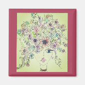 Flower Child Magnet (Vorne)