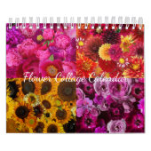 Flower Collage  Kalender (Titelbild)
