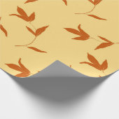 Flower Coloring Page Geschenkpapier (Ecke)