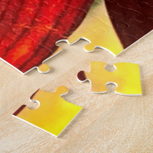 Flower Crab Spider and Red Sunflower Puzzle (Seite)