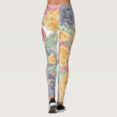 Flower Crown Leggings (Rückseite)