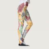 Flower Crown Leggings (Rechts)