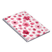 flower cuaderno notizblock (Rechte Seite)