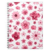 flower cuaderno notizblock (Vorderseite)