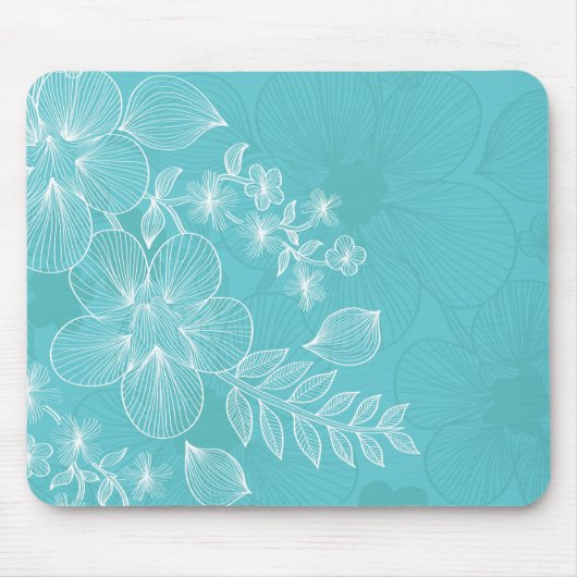 Flower Decor 25 Mousepads (Vorne)