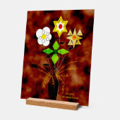 "Flower Delivery" (11" x 14") Acrylic Sign Acrylschild (Winkel)