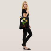 "Flower Delivery" Shoulder Tote Tasche (Am Model)