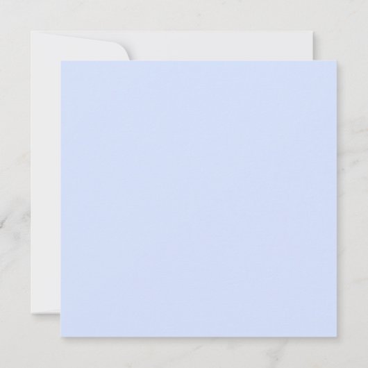 Flower Delsoftware Themed Flat Card (Rückseite)