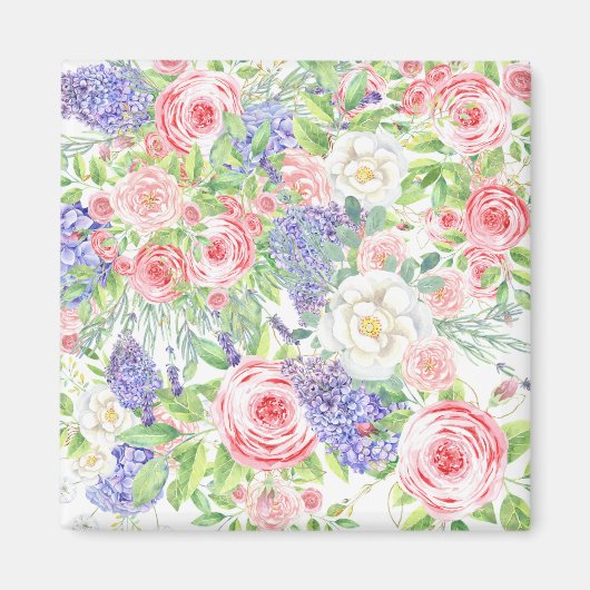 Flower Drawing Easy Magnet (Vorne)