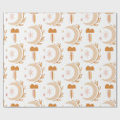 Flower Drawing Geschenkpapier (Flach)