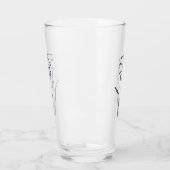 Flower drawing glas (Links)