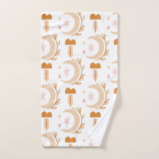 Flower Drawing Handtuch