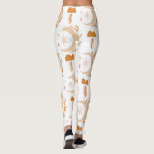 Flower Drawing Leggings (Rückseite)