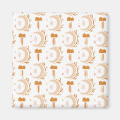 Flower Drawing Magnet (Vorne)